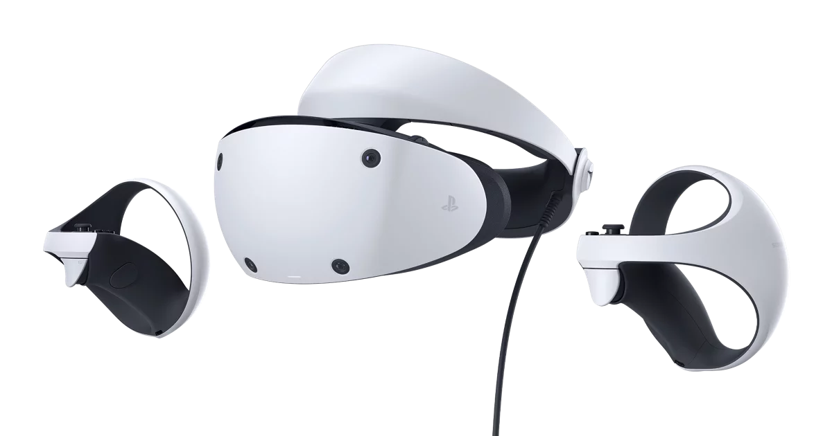 Pack VR - Gafas PlayStation VR2, OLED 4K, Sensor de movimiento, Blanco + Mandos VR2 Sense + Auriculares estéreo