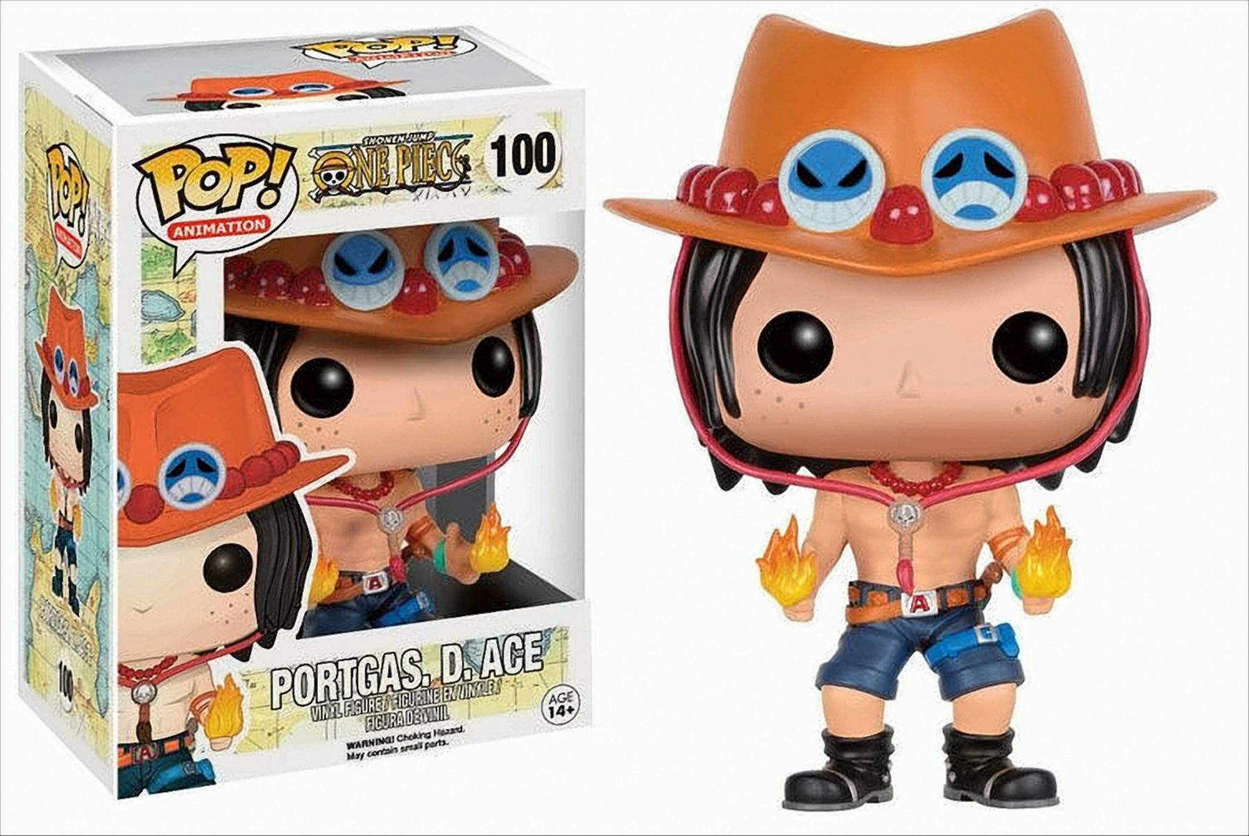 POP - One Piece - Portgas D. Ace