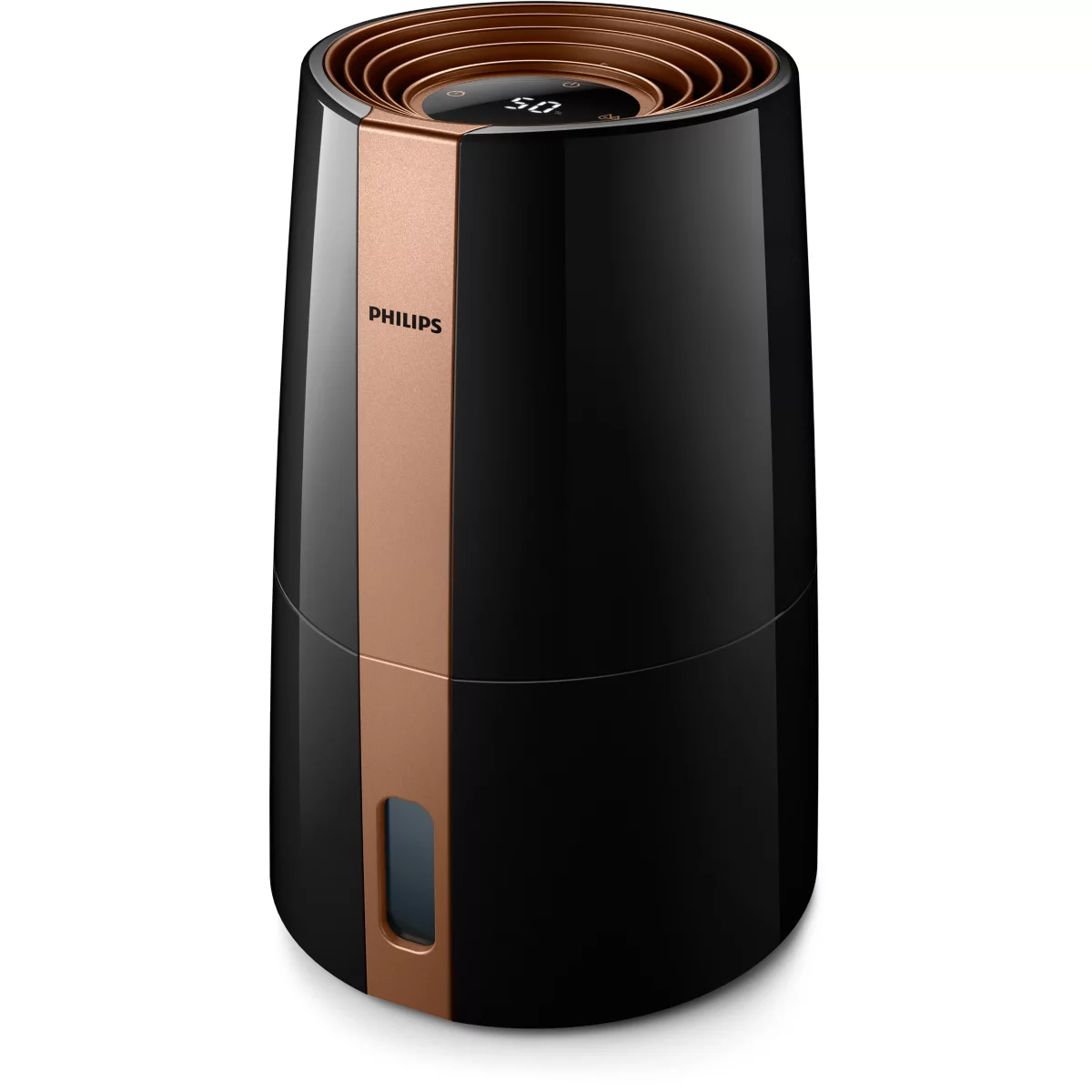 philips hu3918 10 luftbefeuchter schwarz 25 watt raumgröße 45 m2