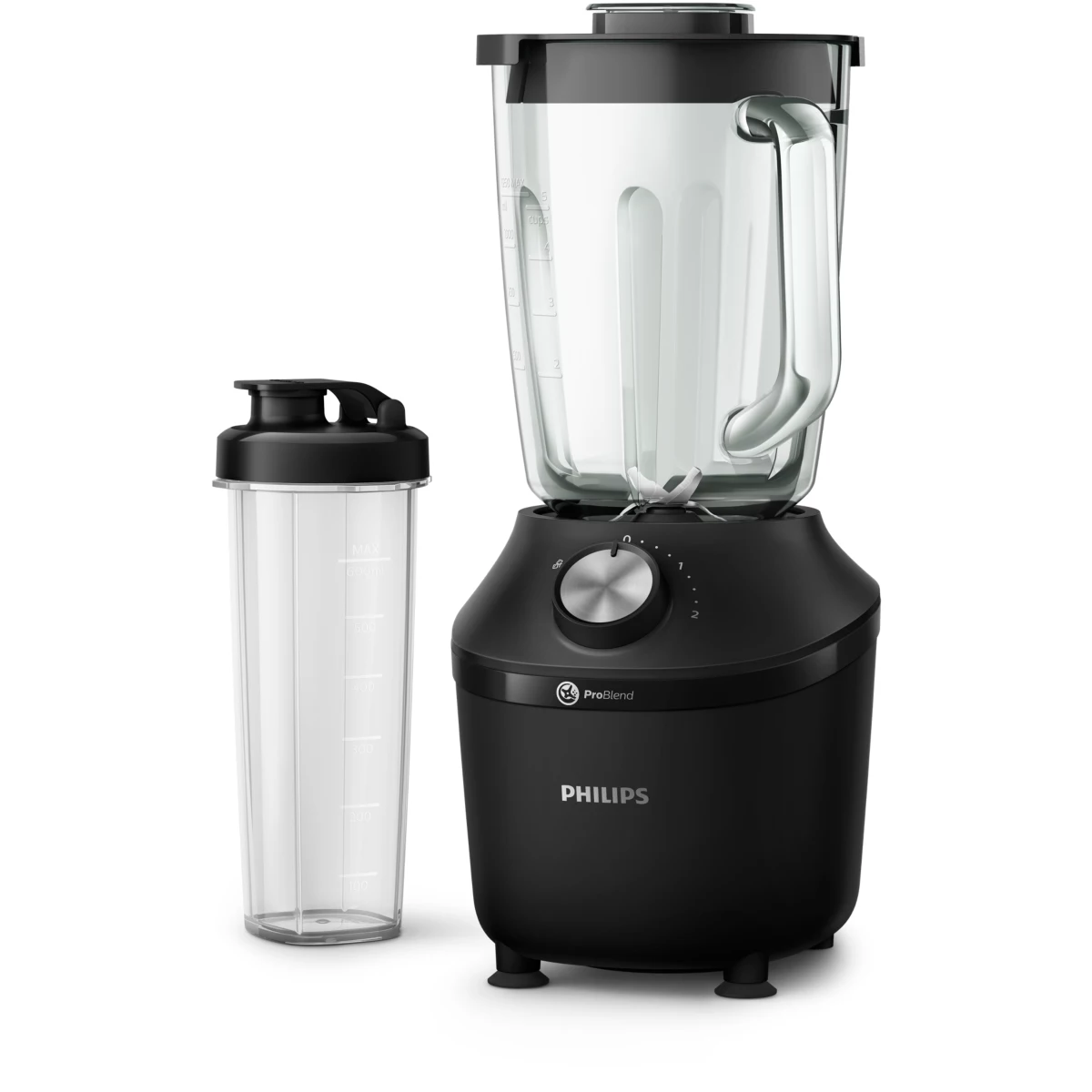 Licuadora PHILIPS HR2291 41 600 W 1.25 l Negro