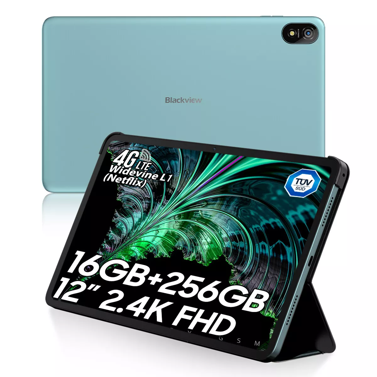 BLACKVIEW Tab 18, Tablet, 256 GB, 11,97 Zoll, Grün | SATURN