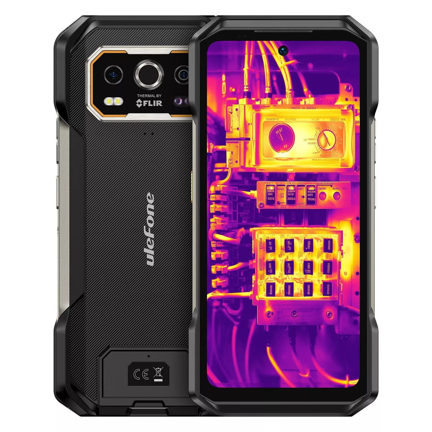 【 美 品 】Ulefone Armor 27T PRO 5G スマートフォン ULEFONE Armor 27T Pro 256 GB Schwarz Dual SIM | MediaMarkt