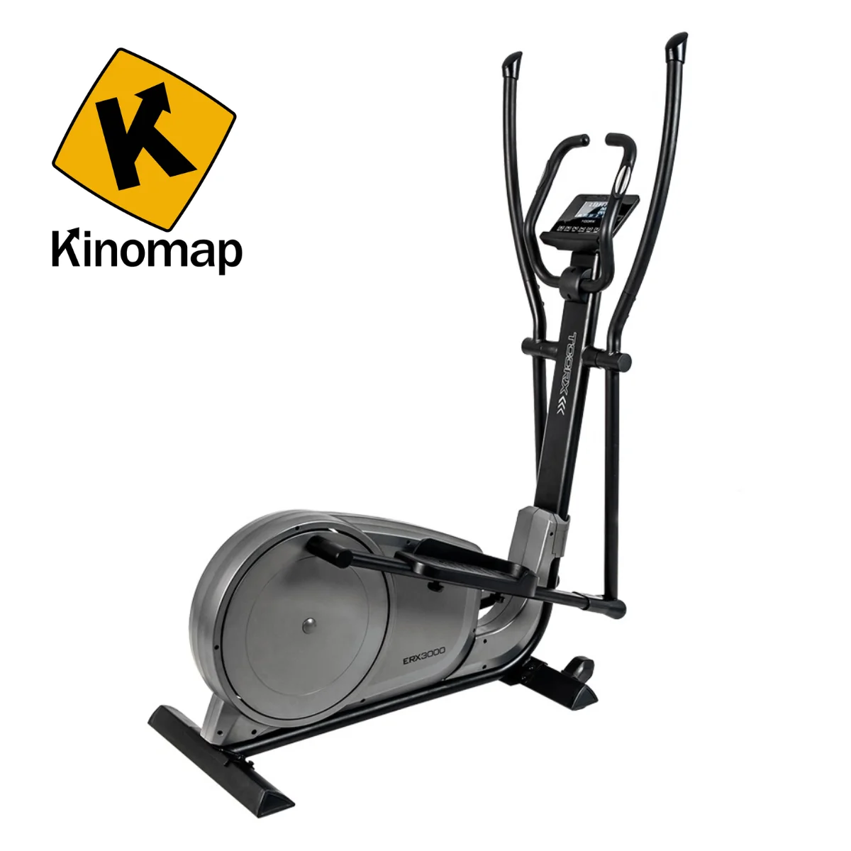 Vélo Elliptique BH Fitness I.zk900 - Appareil De Fitness Cardio Pour Entraînement à La Maison - Trainer Elliptique