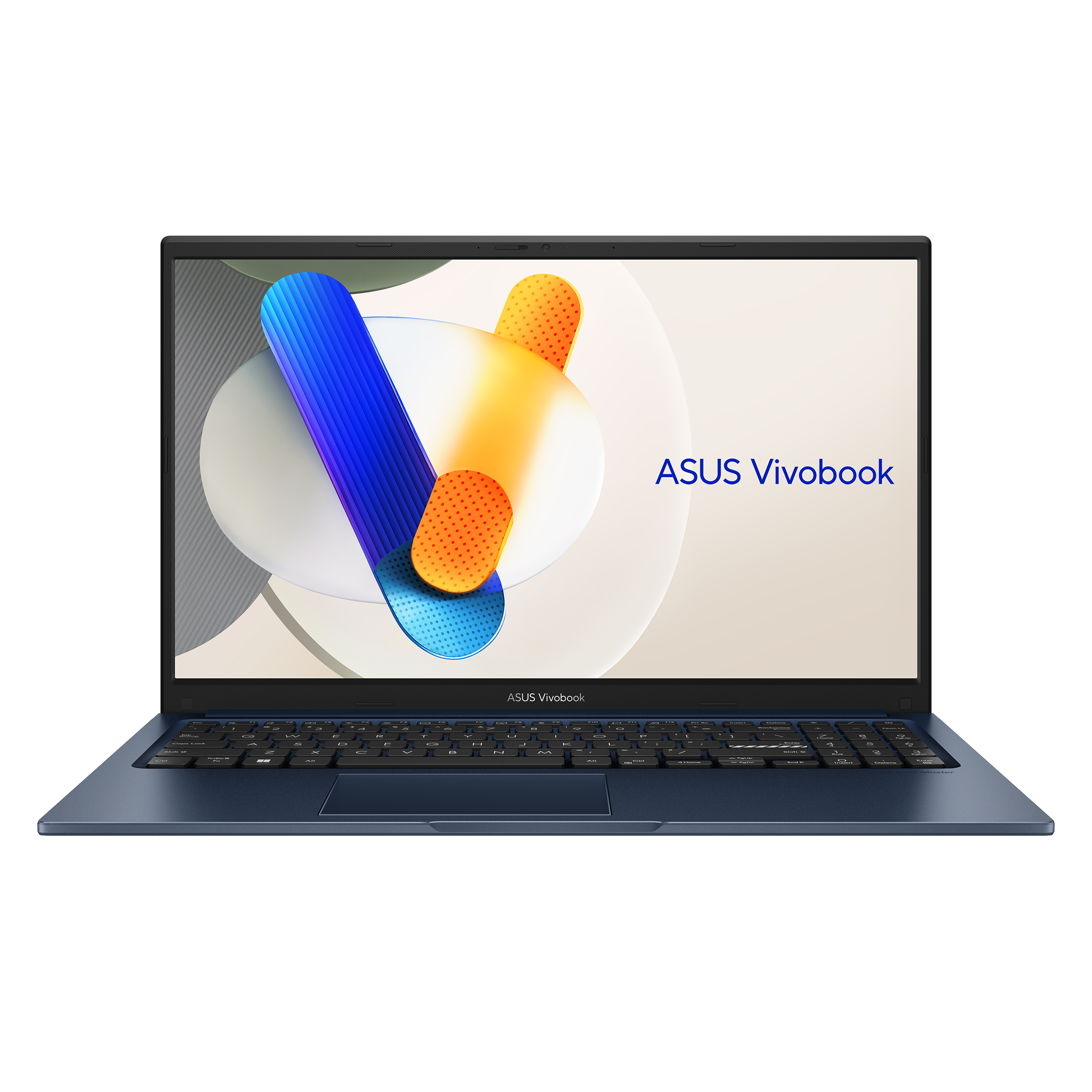 ASUS VivoBook 15 Notebook mit 15 6 Zoll Display Intel Core i7 1355U Prozessor 40 GB RAM 1000 GB SSD Intel Iris Xe Quiet Blue Windows 11 Pro 64 Bit MediaMarkt