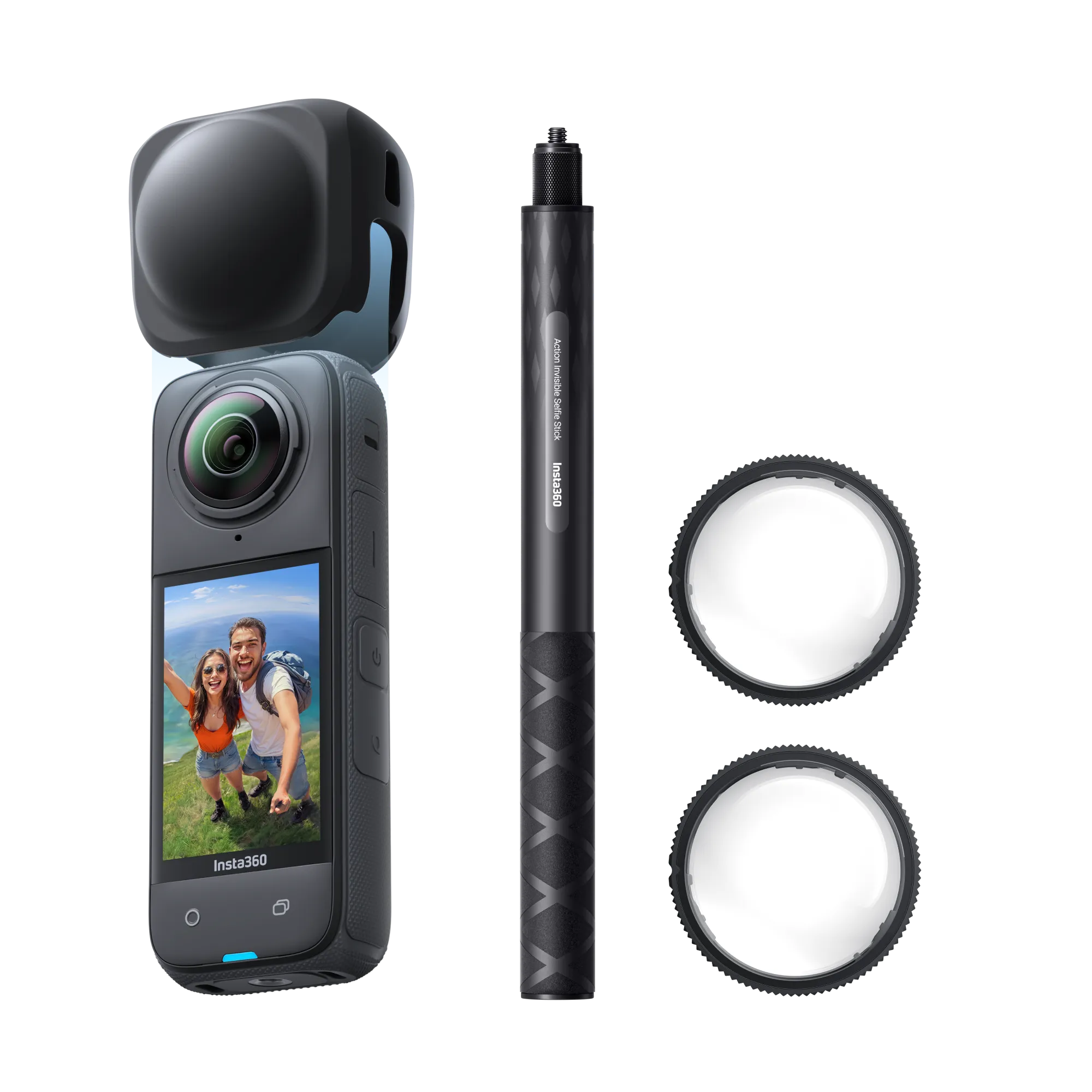 Protezioni Lenti Per Insta360 X4 - Standard, Rimovibili, Anti Graffi E Polvere - Foto 10