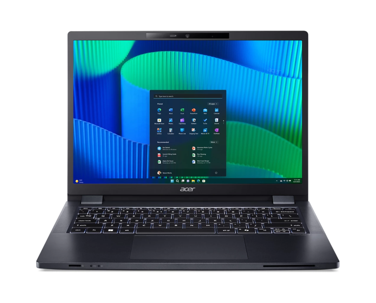Acer TravelMate P4 14