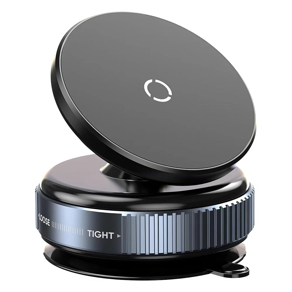 Magnetische Handyhalterung 360° - Vakuum-Saugnapf Mit 2800gf Für Auto & Fitness