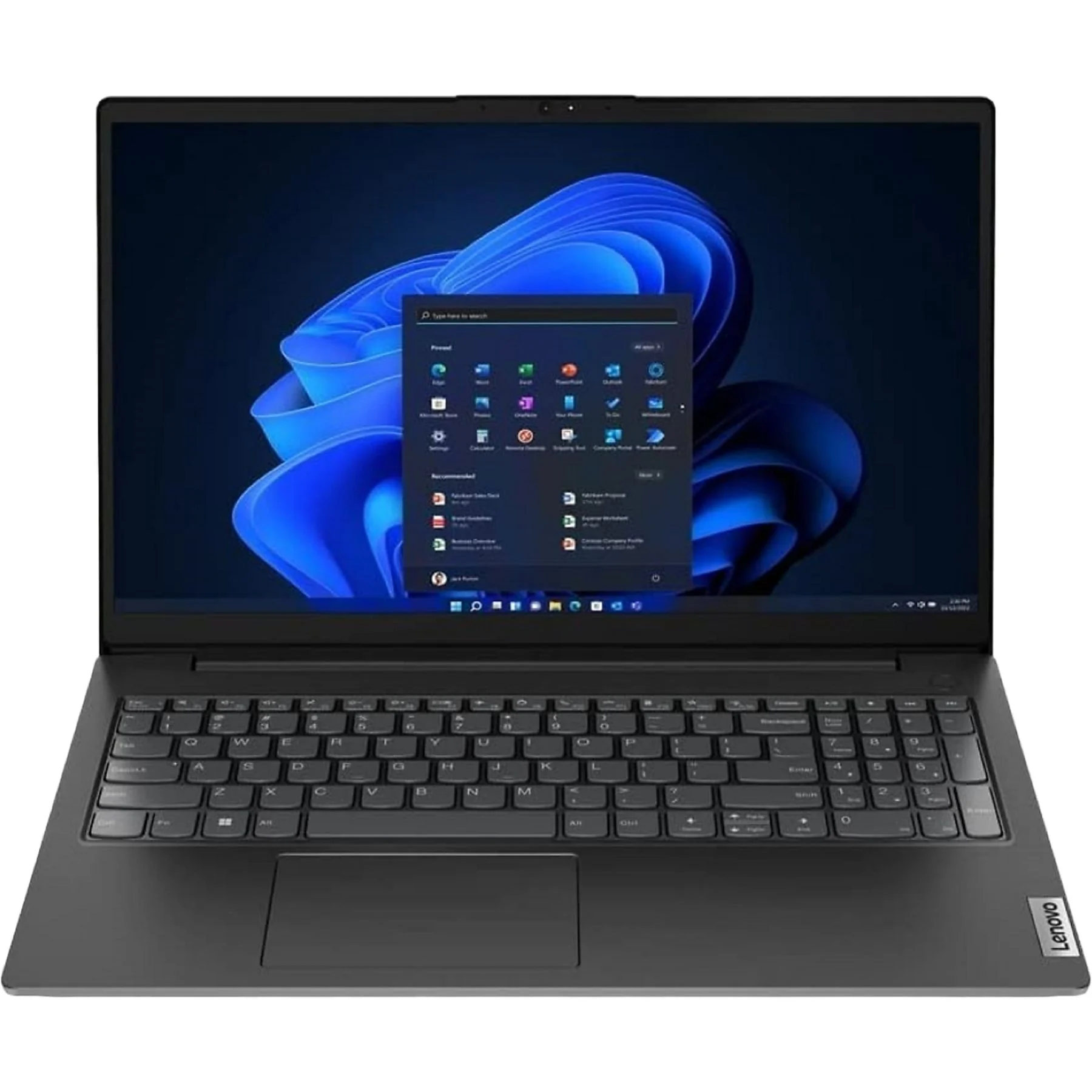 LENOVO 15,6" | Intel N4500 | 2 x 2.80 GHz, Notebook, mit 15,6 Zoll Display, Intel® Celeron®,N4500 Prozessor, 16 GB RAM, 512 GB SSD, Intel® UHD Graphics, Schwarz, Windows 11