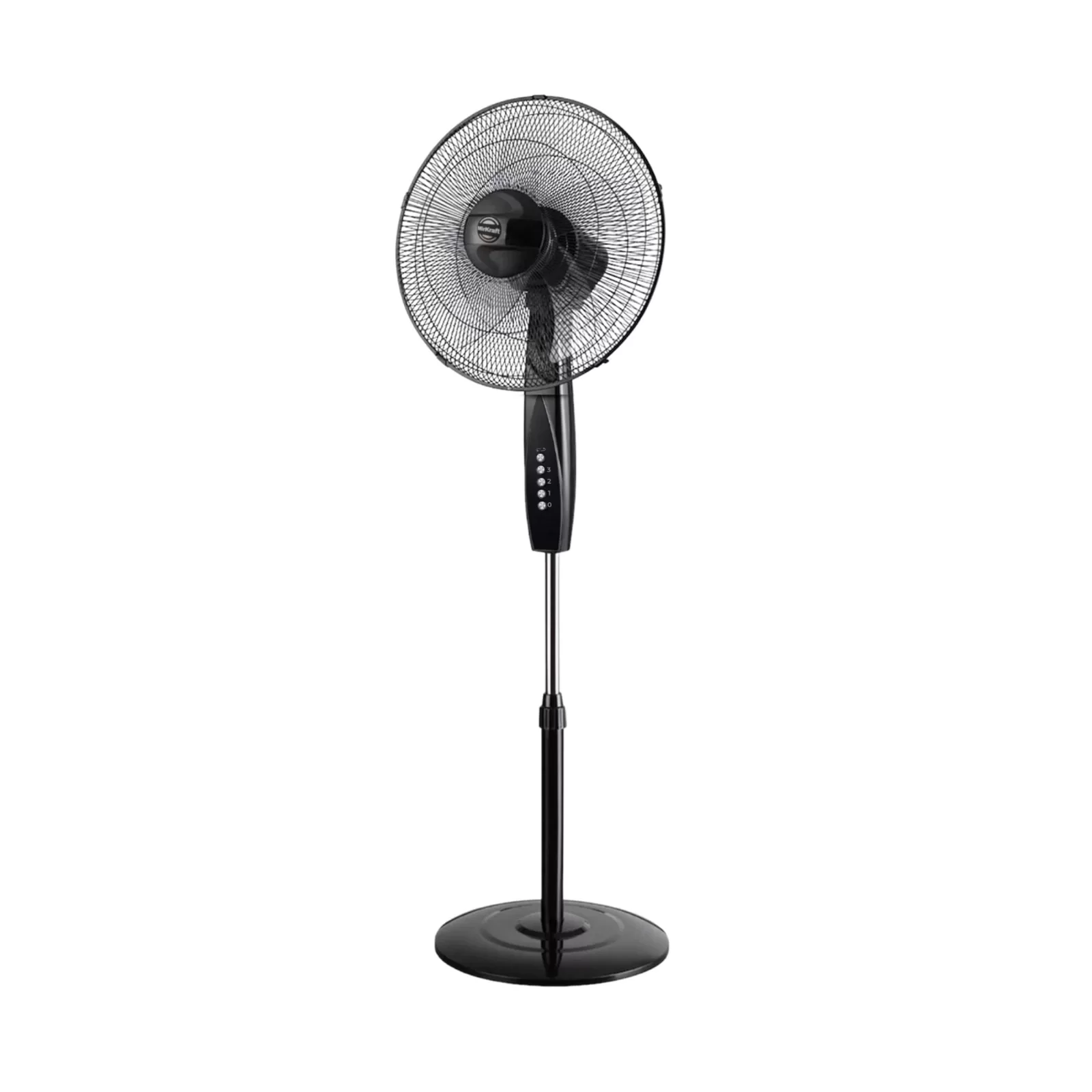 MIRKRAFT FS-M40BR Manuel 16 inç Stand Fan Vantilatör siyah