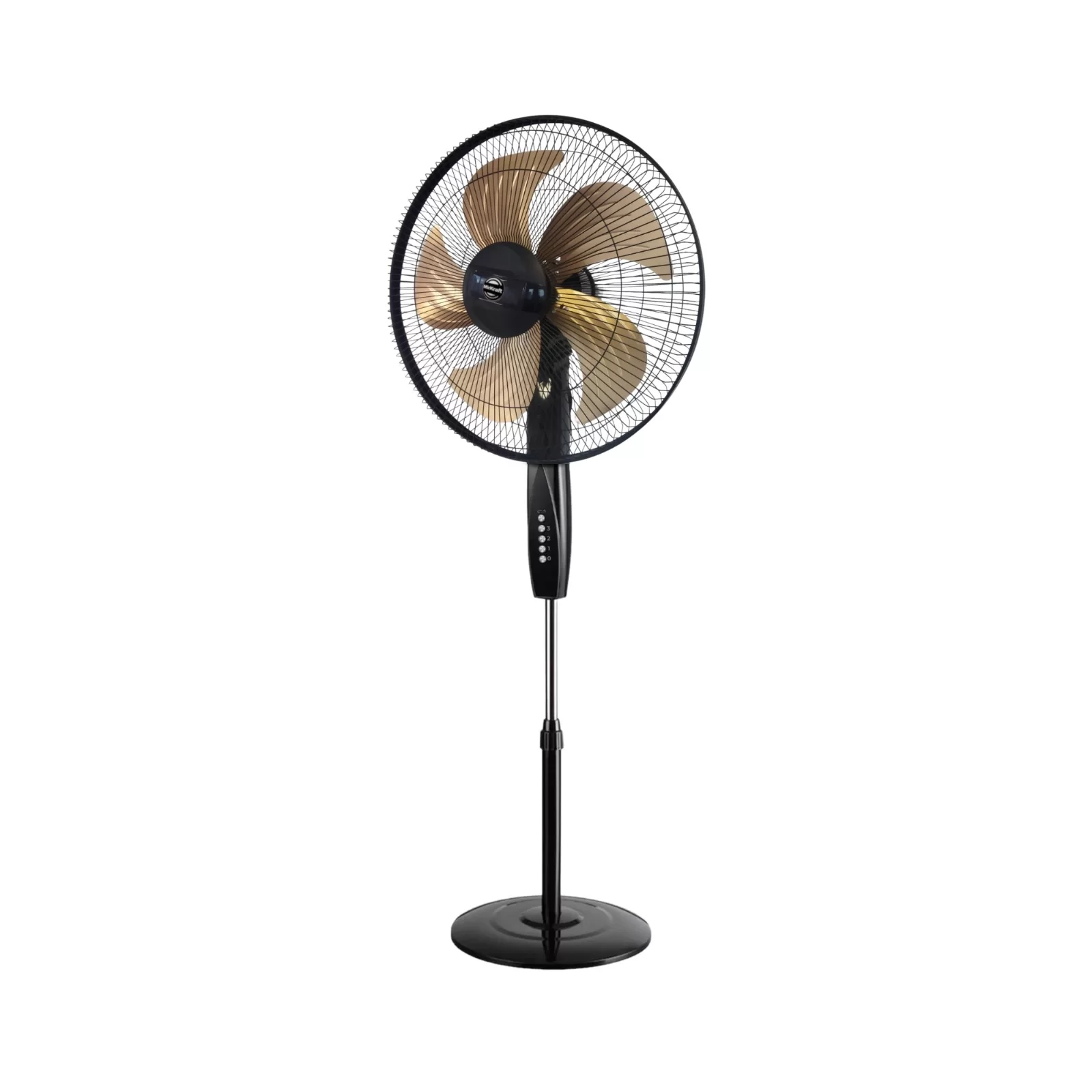 MIRKRAFT FS-M5018 Manuel 18 inç Stand Fan Vantilatör siyah