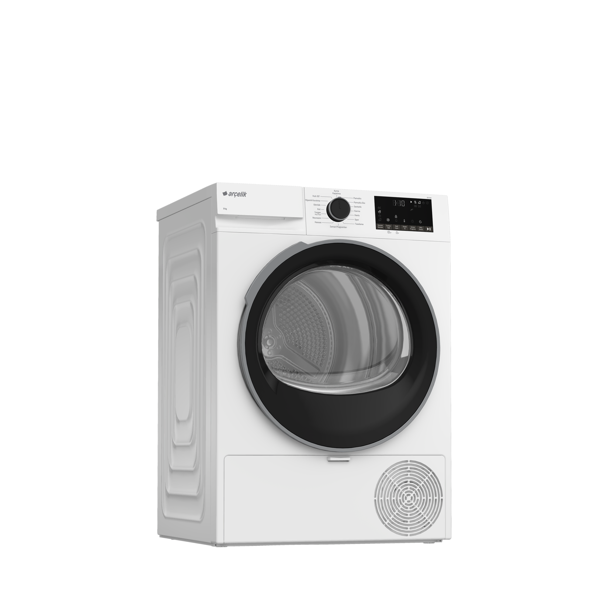 ARCELIK 901 KMX E Enerji Sınıfı 9 kg Kurutma Makinesi Beyaz