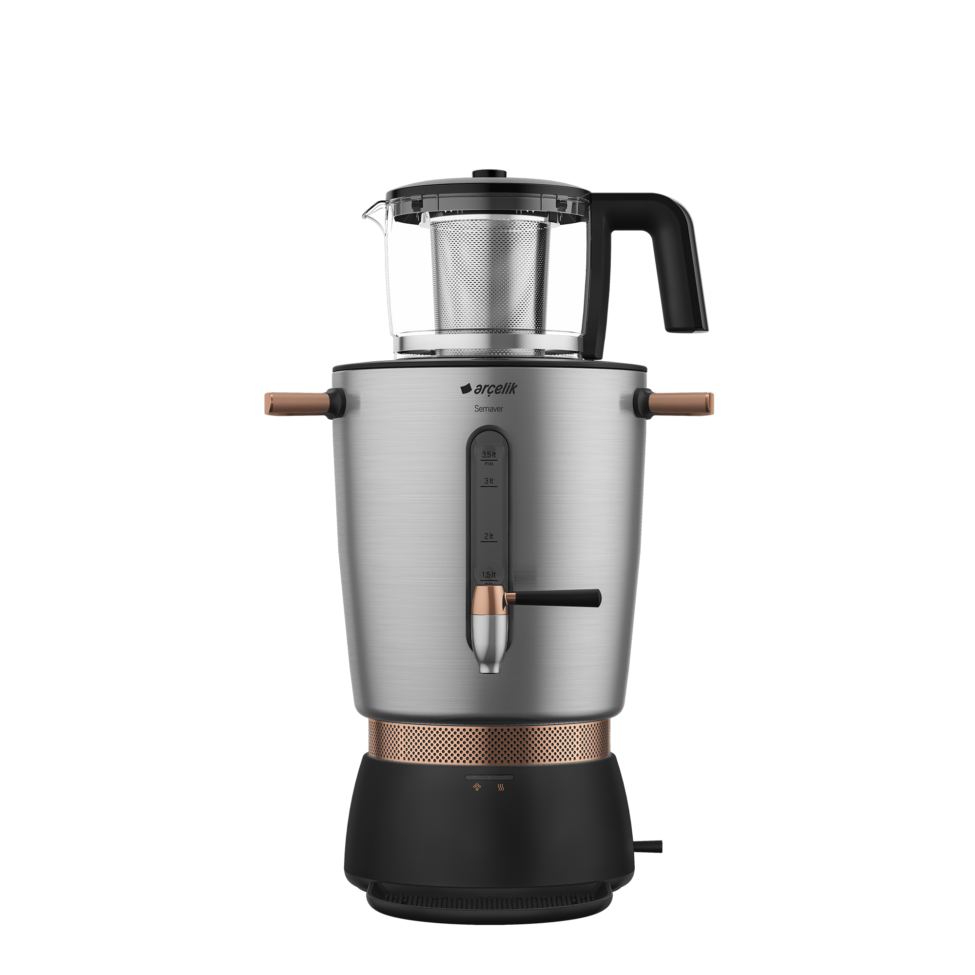 ARCELIK SE 9036 I Semaver Inox