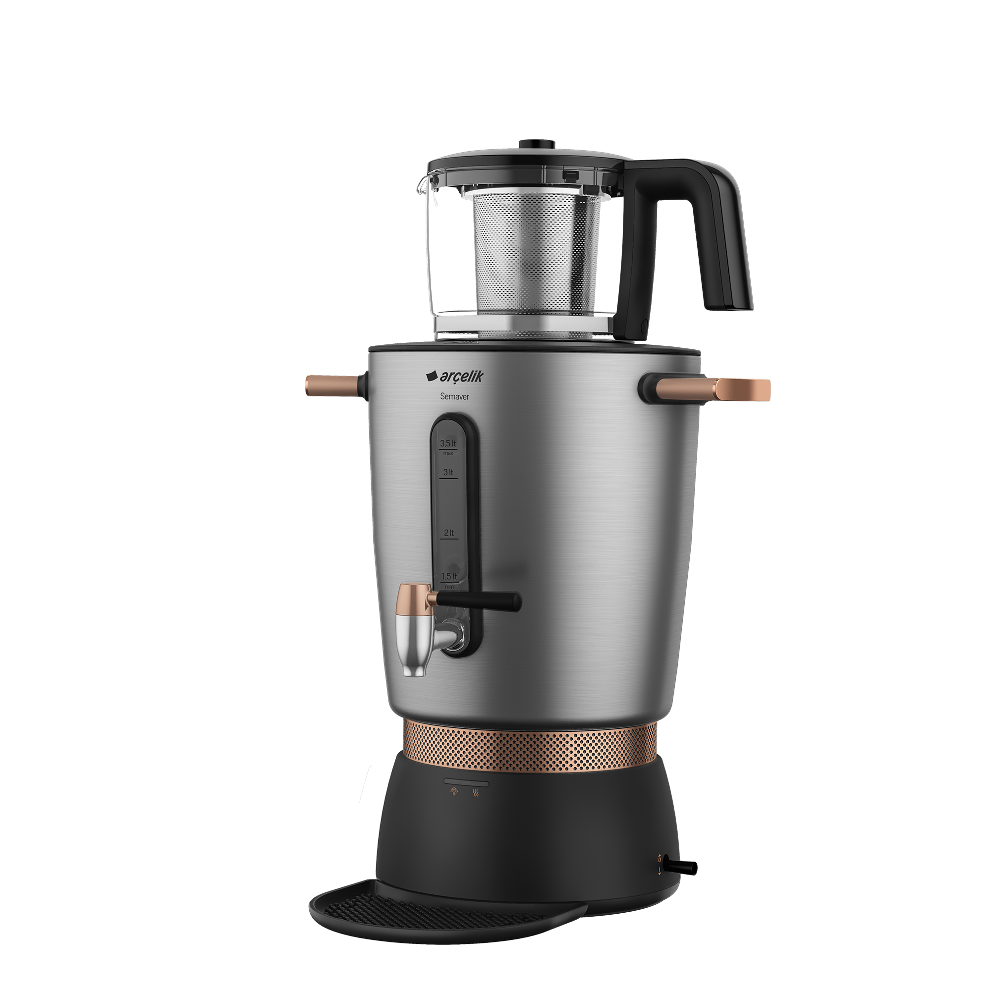 ARCELIK SE 9036 I Semaver Inox