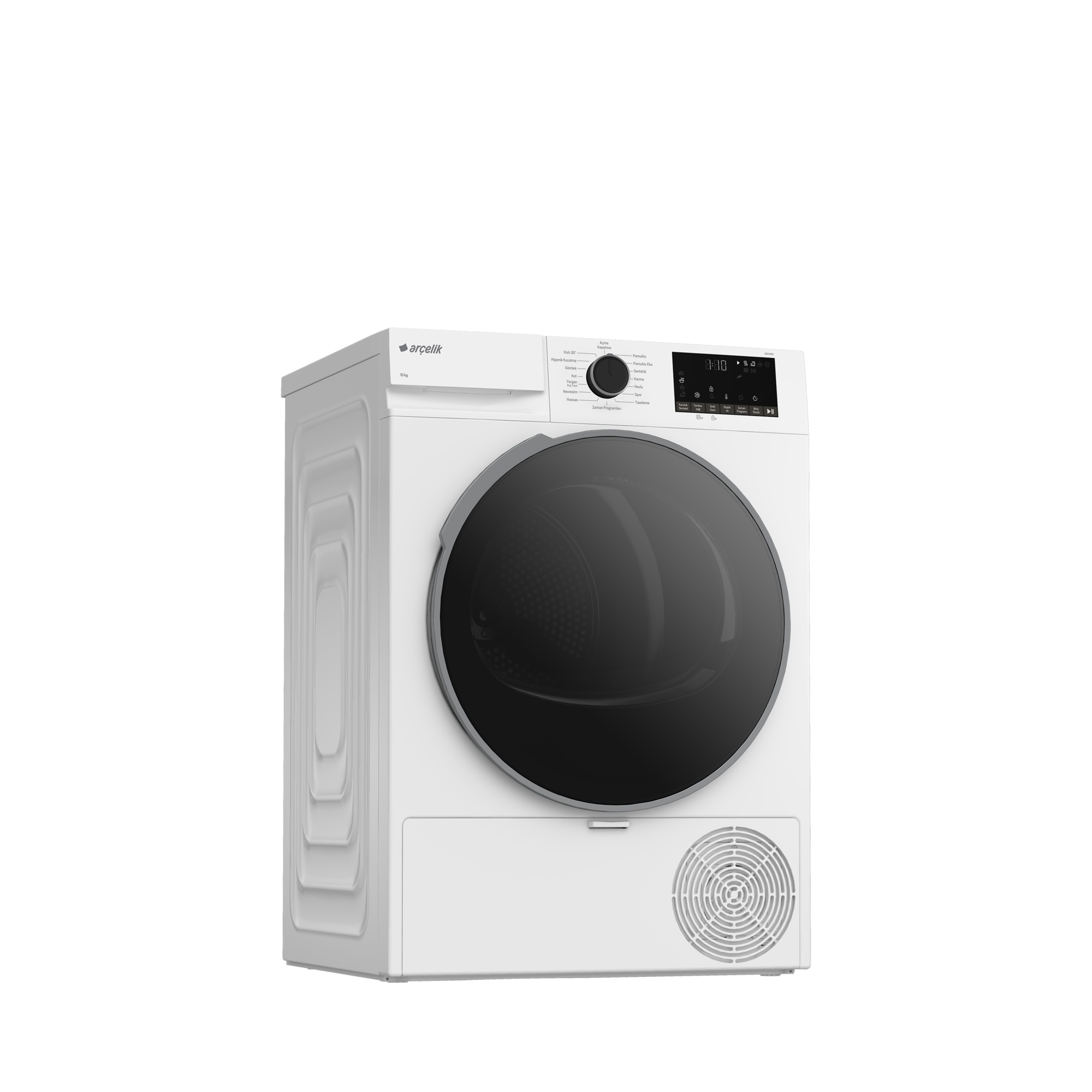 ARCELIK 1001 KMX E Enerji Sınıfı 10 kg Kurutma Makinesi Beyaz