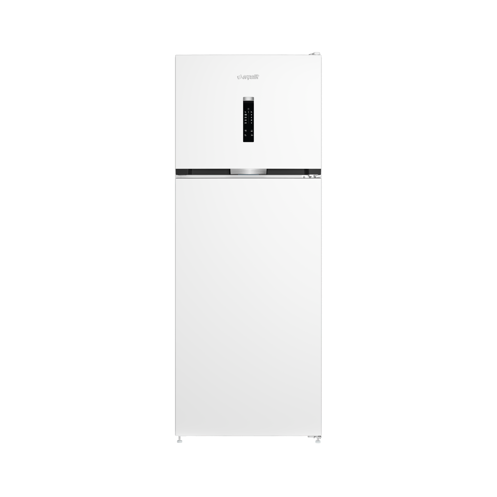 ARCELIK 570477 EB  No Frost E Enerji Sınıfı Buzdolabı Beyaz
