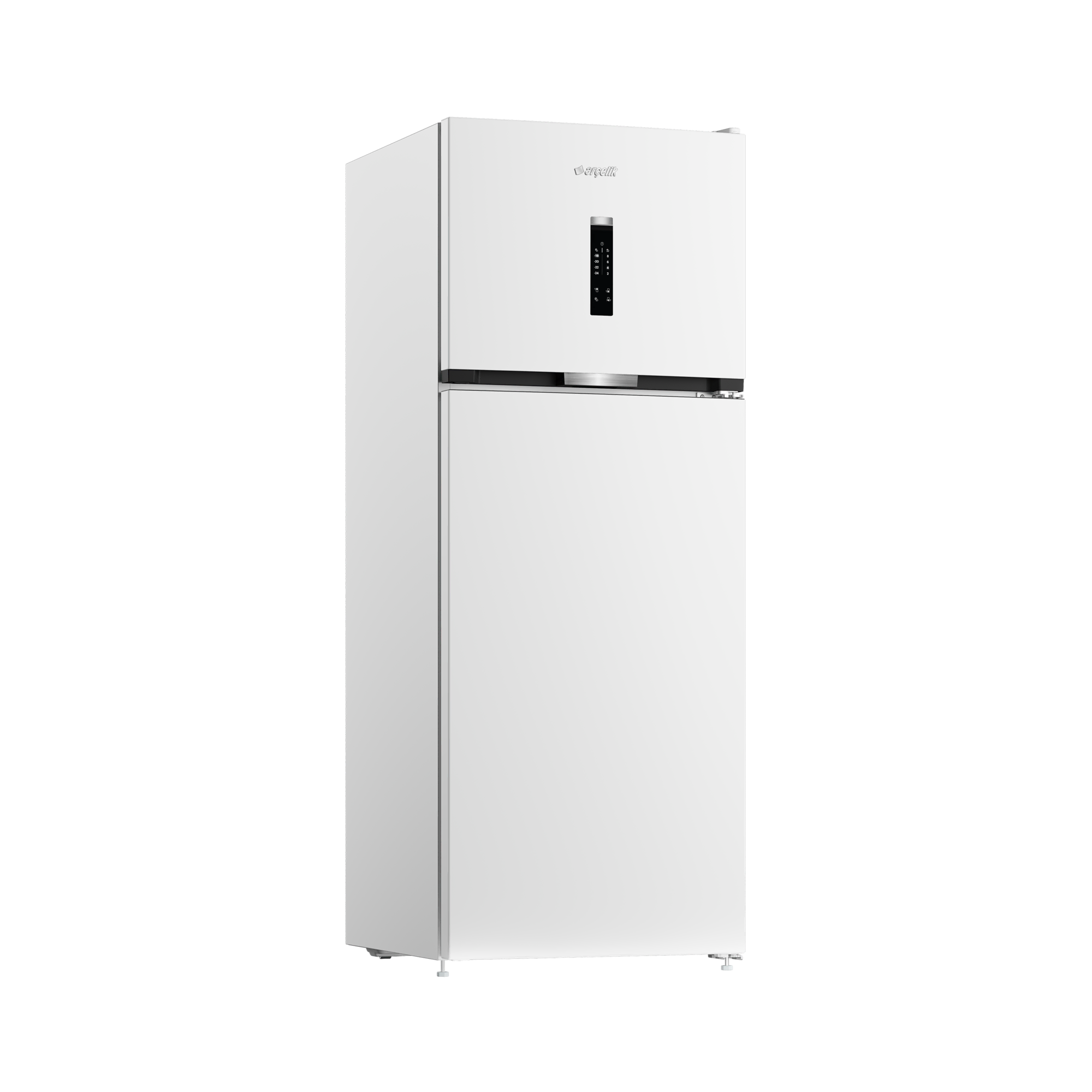 ARCELIK 570477 EB  No Frost E Enerji Sınıfı Buzdolabı Beyaz