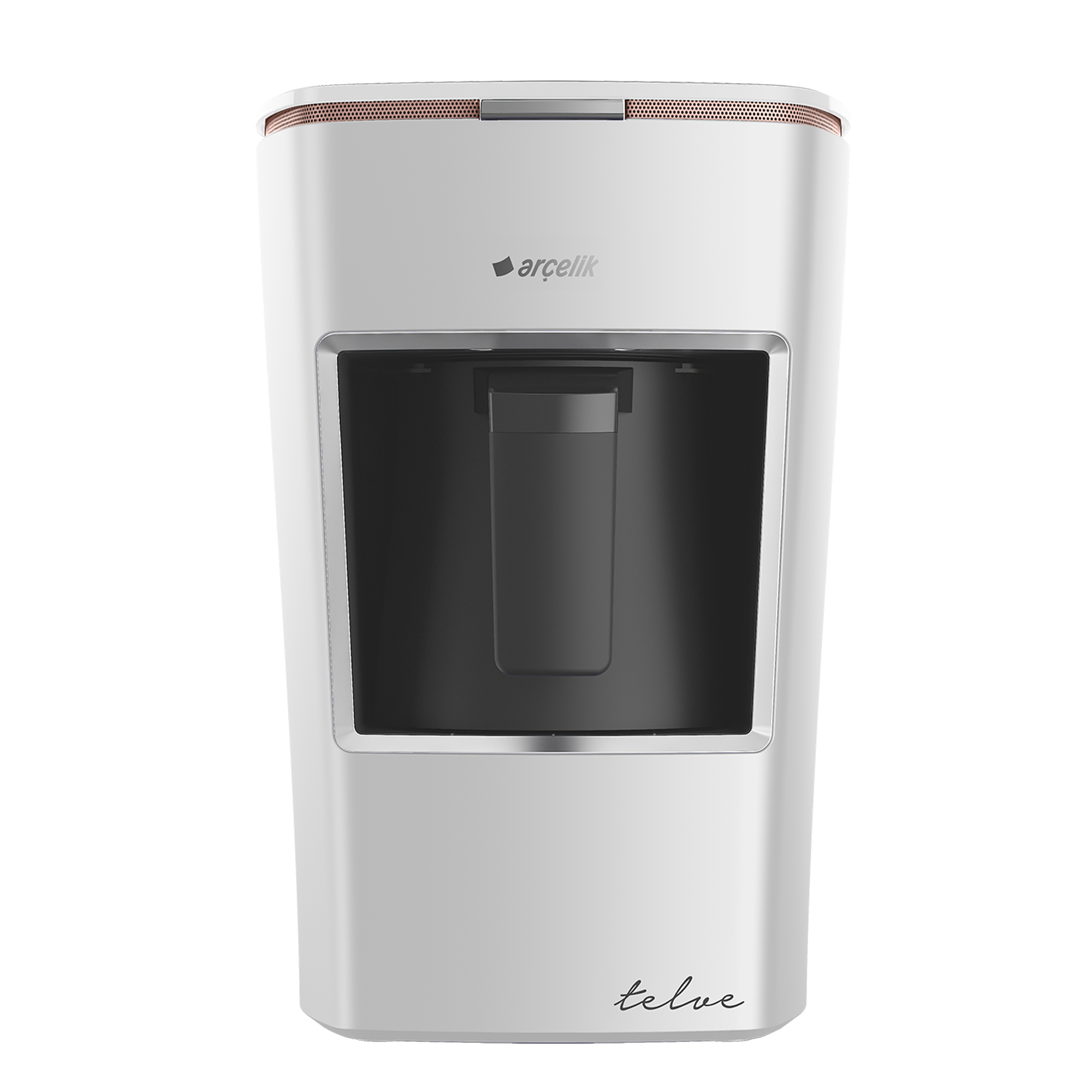 ARCELIK K 3300 Mini Telve Türk Kahve Makinesi Beyaz