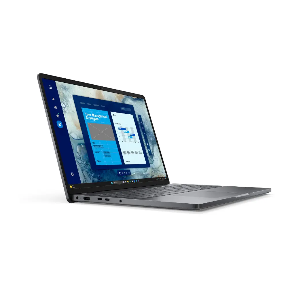 DELL Pro 16 PC16250 FHD+ Ultra 7 255U 64 GB RAM 1 TB SSD 16 inç FreeDOS Laptop Gri