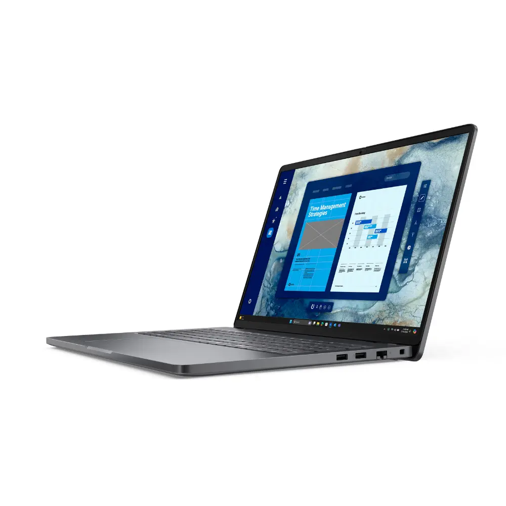 DELL Pro 16 PC16250 FHD+ Ultra 7 255U 64 GB RAM 1 TB SSD 16 inç FreeDOS Laptop Gri