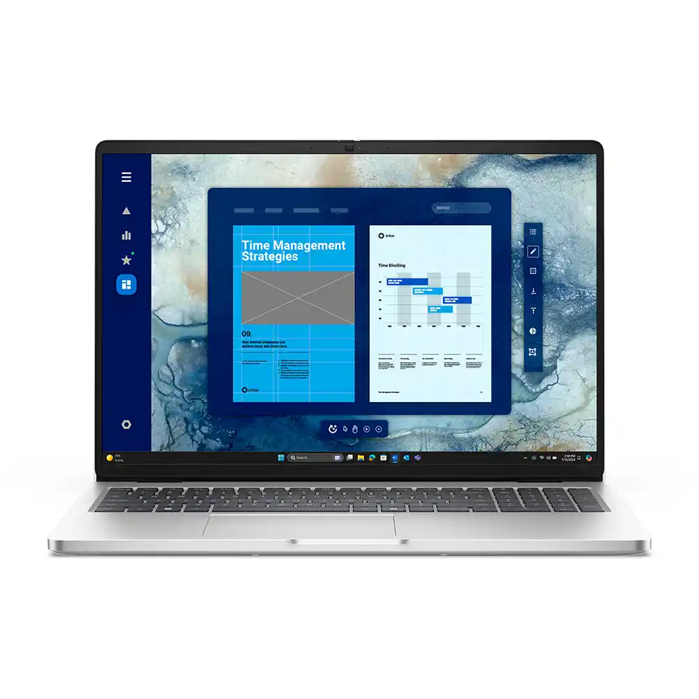 DELL Pro 16 PC16250 BTO105-PC16250-UBU FHD+ Ultra 5 235U 64 GB RAM 512 GB SSD 16 inç Ubuntu Laptop Siyah