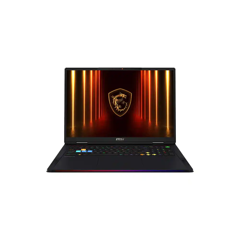 MSI Raider A18 HX A9WHG-266TR QHD+ 240Hz Ryzen 9 9955HX3D 32 GB RAM 1 TB SSD 18 inç Windows 11 Home Gaming Laptop Siyah