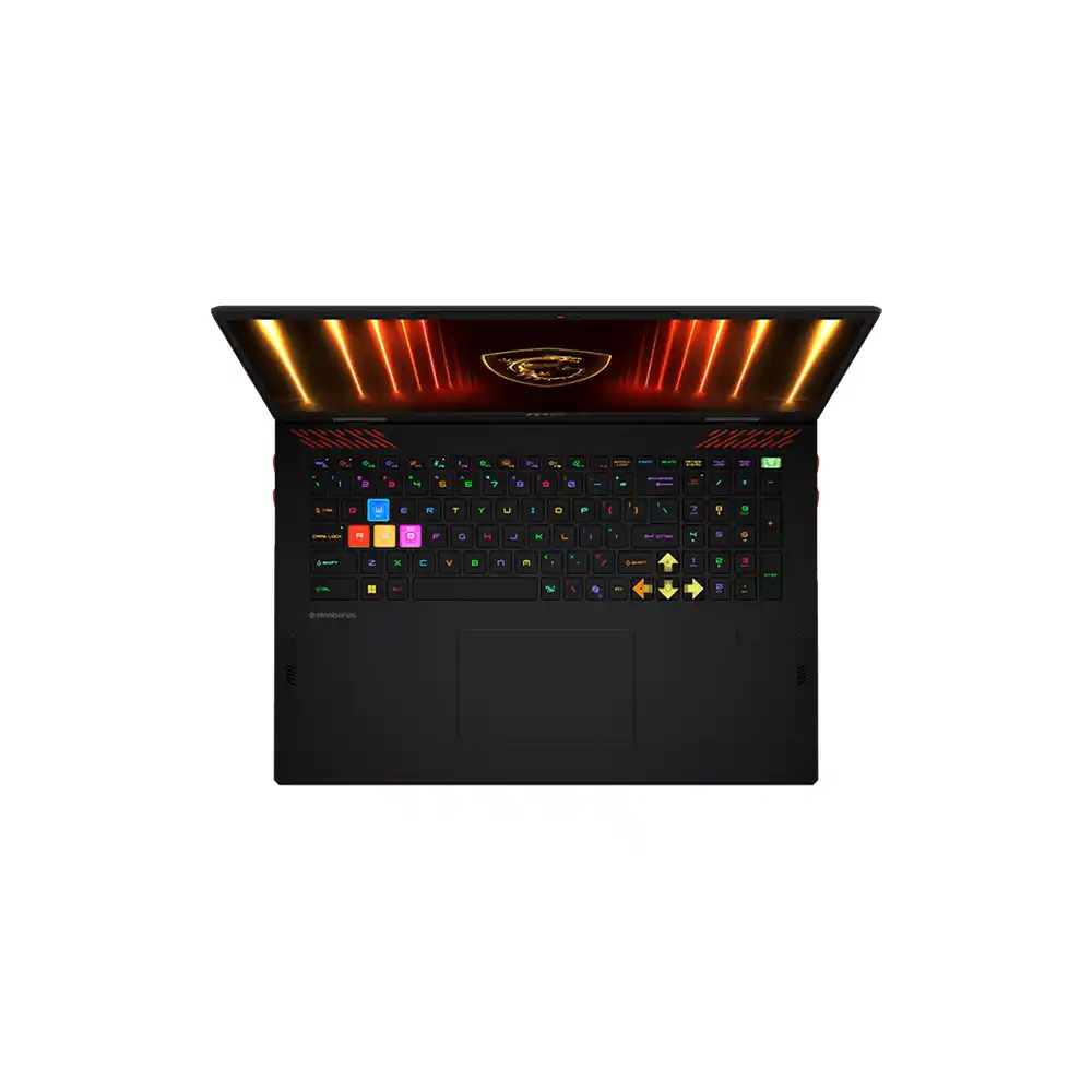 MSI Raider A18 HX A9WHG-266TR QHD+ 240Hz Ryzen 9 9955HX3D 32 GB RAM 1 TB SSD 18 inç Windows 11 Home Gaming Laptop Siyah