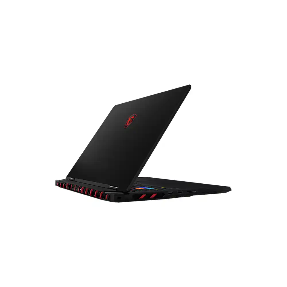 MSI Raider A18 HX A9WHG-266TR QHD+ 240Hz Ryzen 9 9955HX3D 32 GB RAM 1 TB SSD 18 inç Windows 11 Home Gaming Laptop Siyah