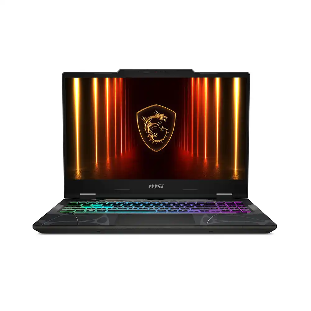 MSI Cyborg 15 B2RWFKG-208XTR 55W  144Hz Core 7 240H 16 GB RAM 1 TB SSD 15,6 inç FreeDOS Gaming Laptop Siyah