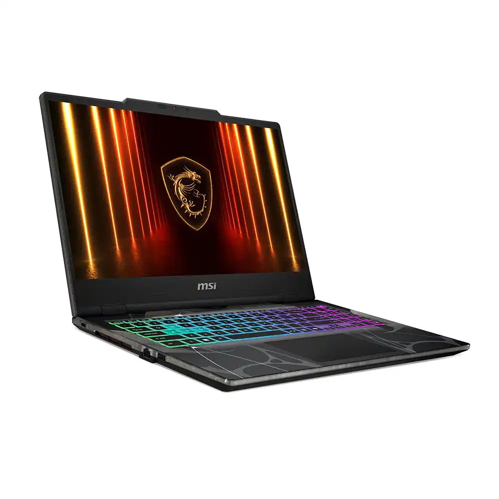 MSI Cyborg 15 B2RWFKG-208XTR 55W  144Hz Core 7 240H 16 GB RAM 1 TB SSD 15,6 inç FreeDOS Gaming Laptop Siyah