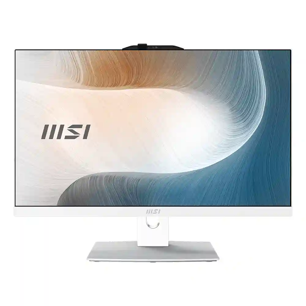 MSI Modern AM242P 12M-1891XTR i5-1235U 16 GB 500 GB 23,8 inç FreeDOS All In One Bilgisayar Beyaz