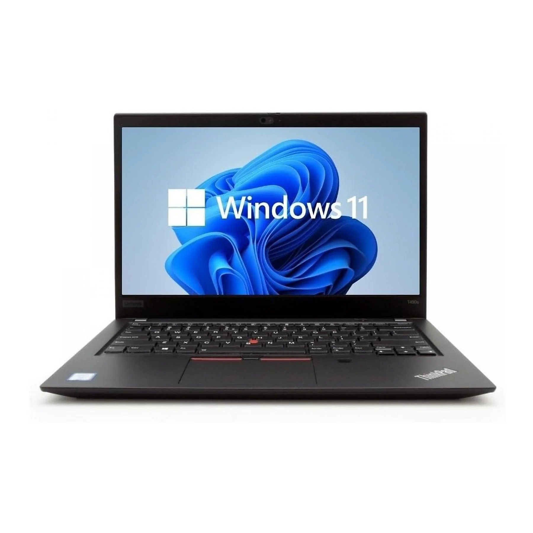 LENOVO ThinkPad T490s | Intel Core i5-8365U |, Notebook, mit 14 Zoll Display, Intel® Core™ i5,8365U Prozessor, 16 GB RAM, 256 GB SSD, Intel® UHD 620, Schwarz, Windows 11