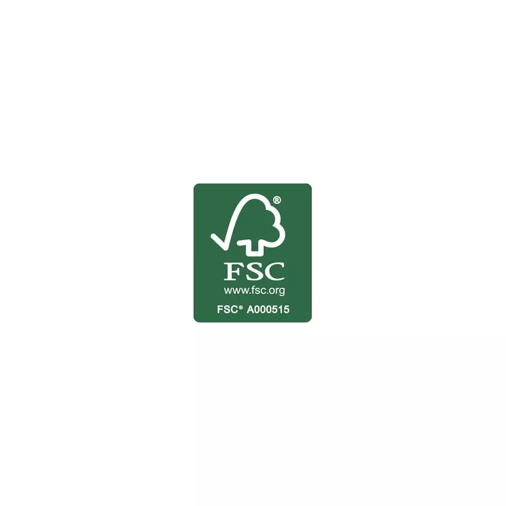 Logo FSC z drzewem i ptaszkiem. www.fsc.org. FSC A000515.