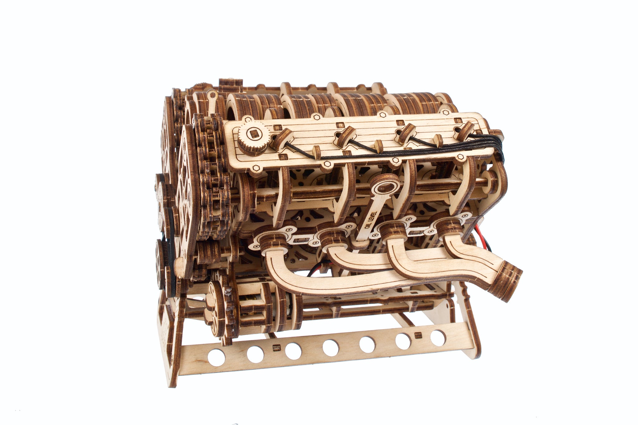 UGEARS Ugears Modellbausatz aus Holz V8-Motor Ugears