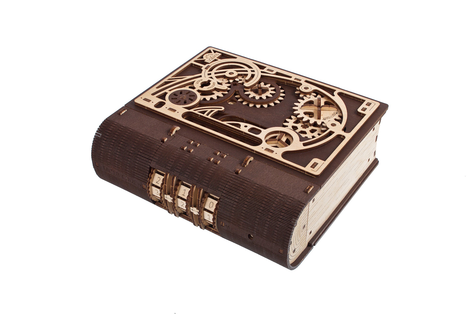 UGEARS Ugears Modellbausatz aus Holz Buch der Geheimnisse Ugears
