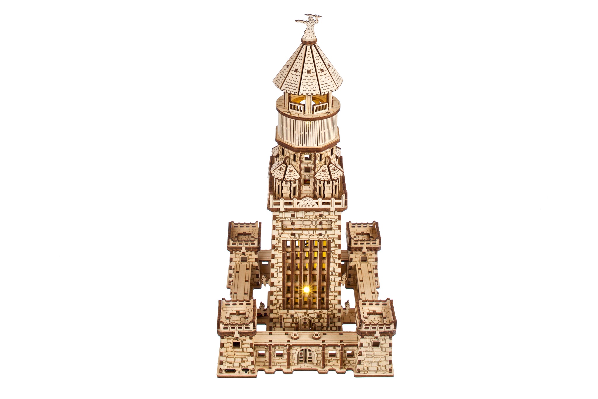 UGEARS Ugears Modellbausatz aus Holz Leuchtturm von Alexandria Ugears