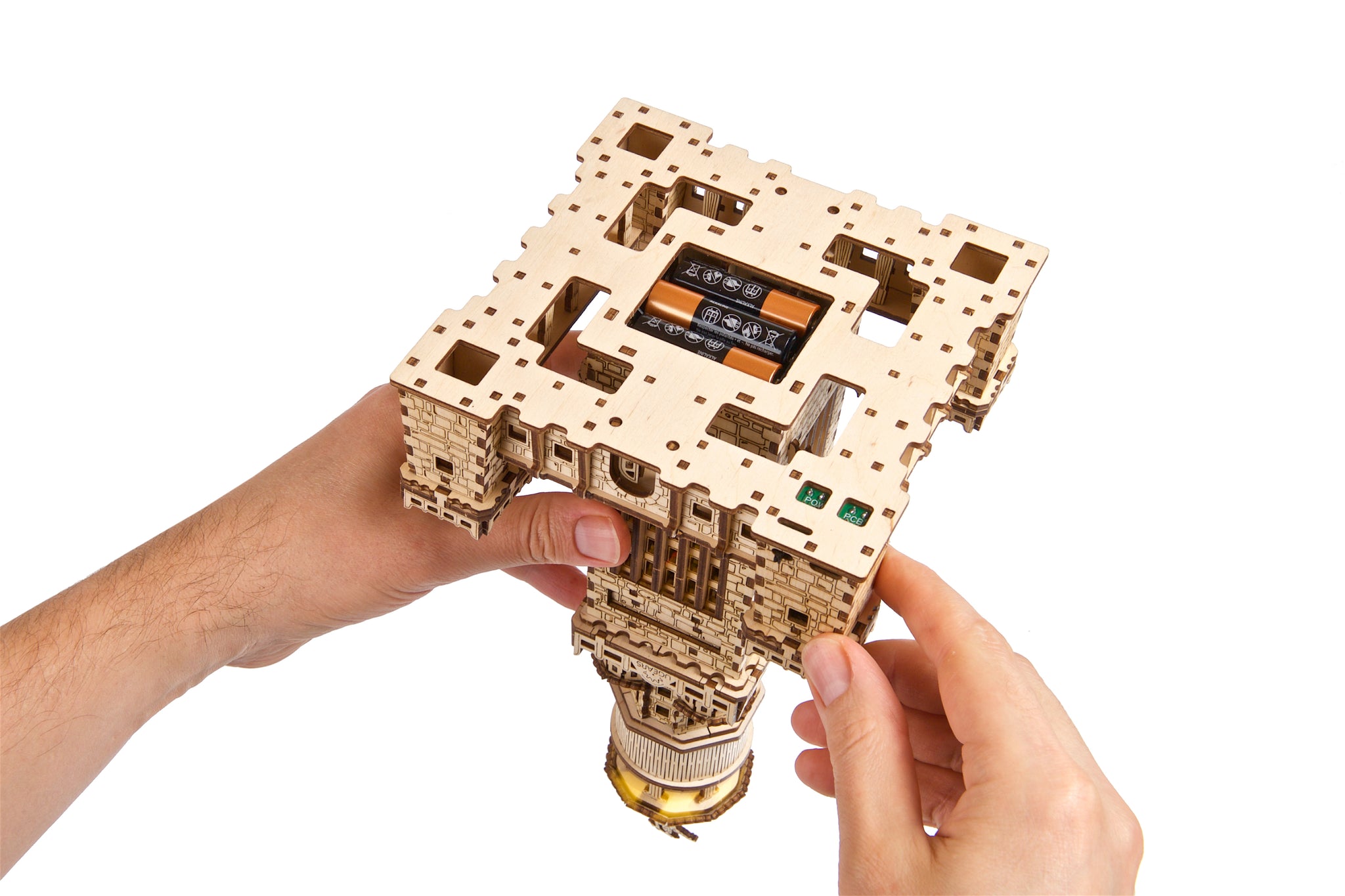 UGEARS Ugears Modellbausatz aus Holz Leuchtturm von Alexandria Ugears