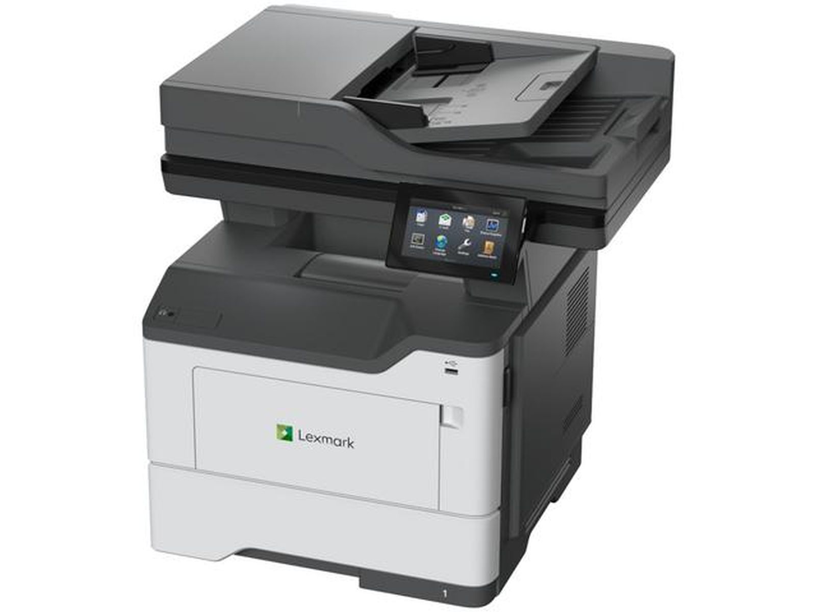 Drukarka wielofunkcyjna LEXMARK MX532adwe Czarny