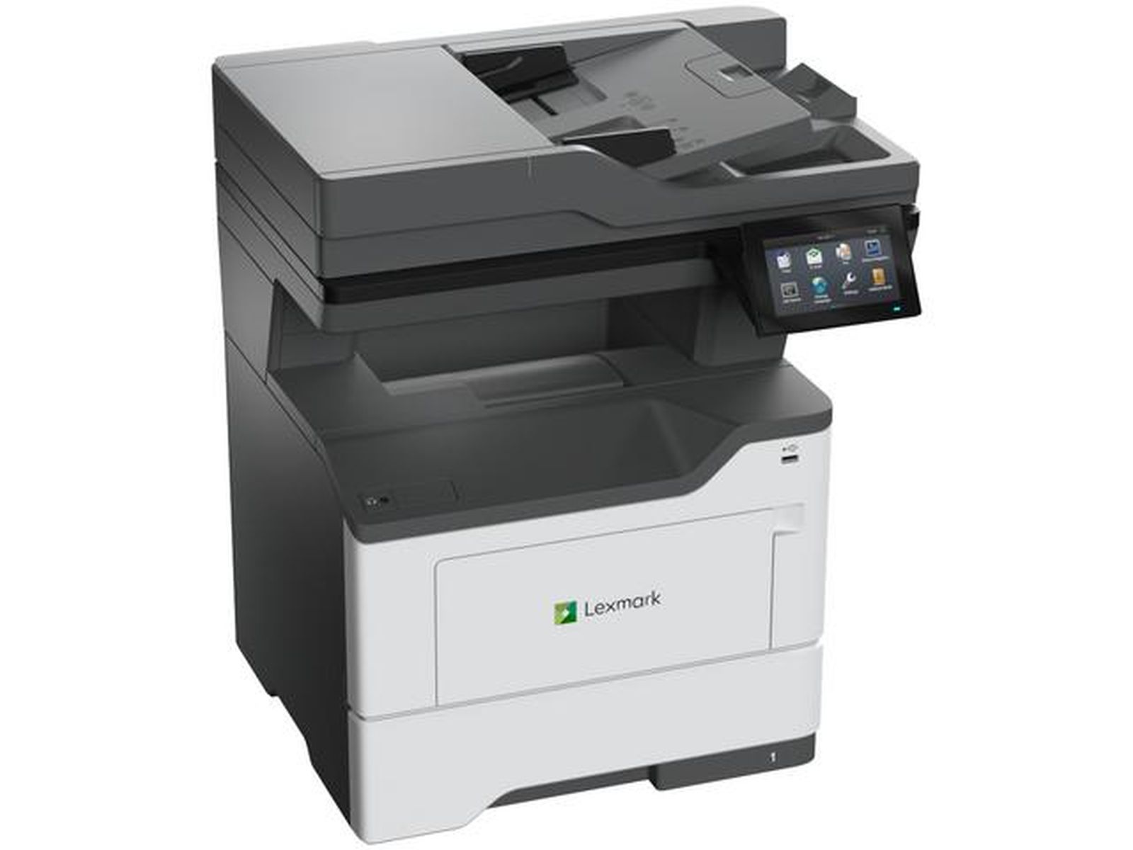 Drukarka wielofunkcyjna LEXMARK MX532adwe Czarny