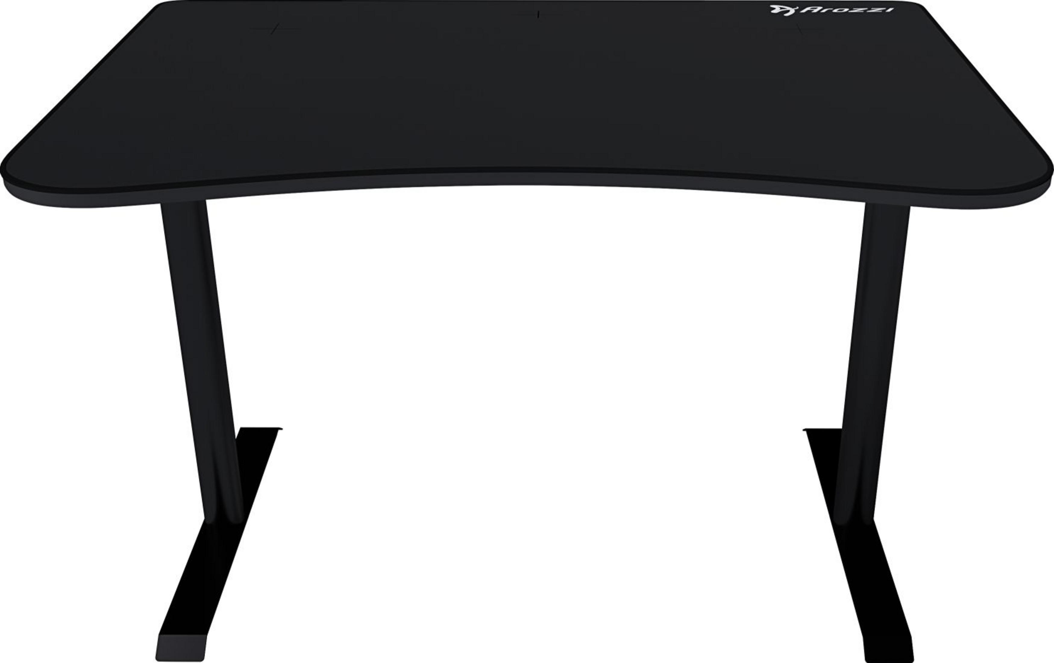 Mesa gaming - AROZZI Arena Fratello Pure Black, 1140 mm x 760 mm