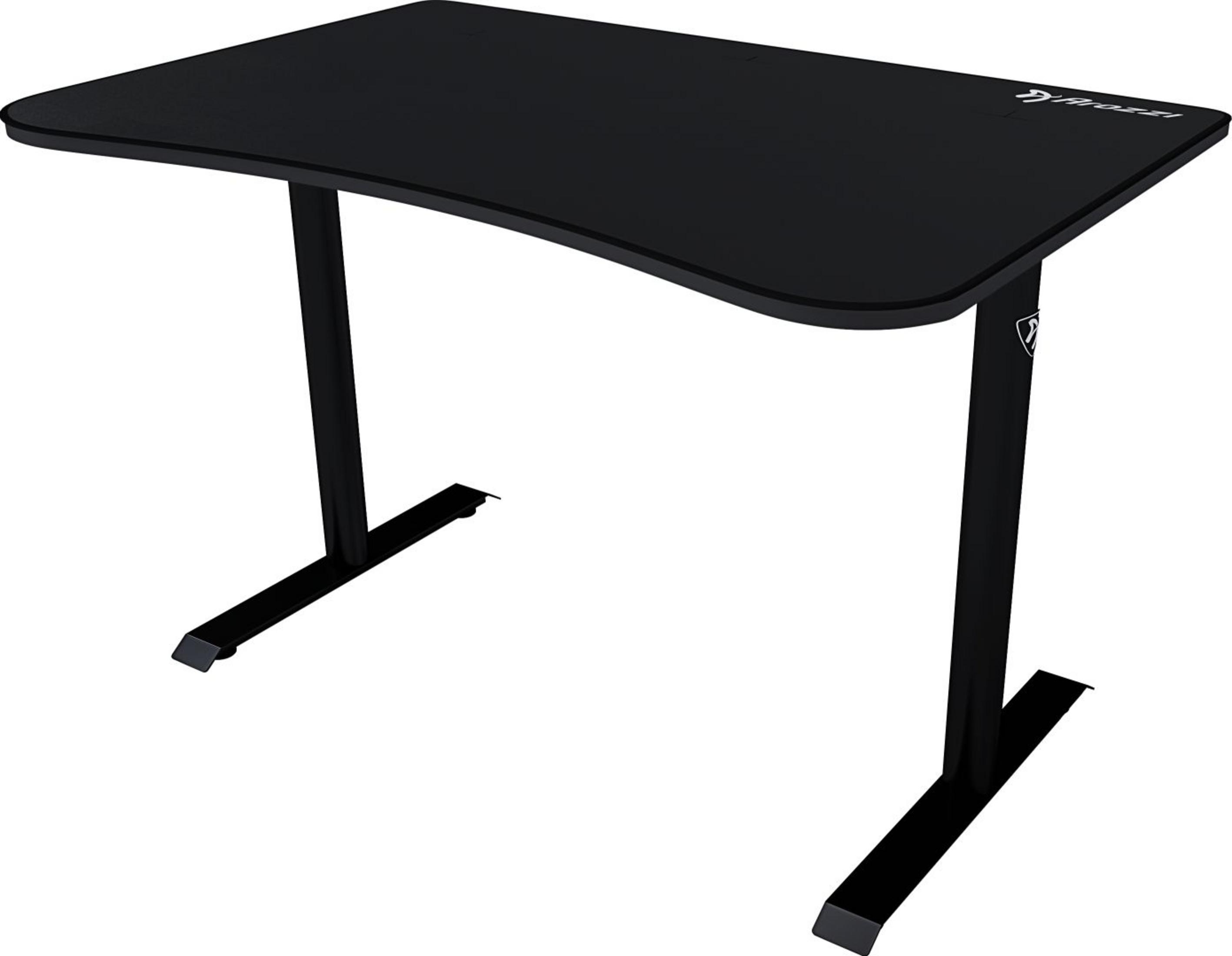 Mesa gaming - AROZZI Arena Fratello Pure Black, 1140 mm x 760 mm