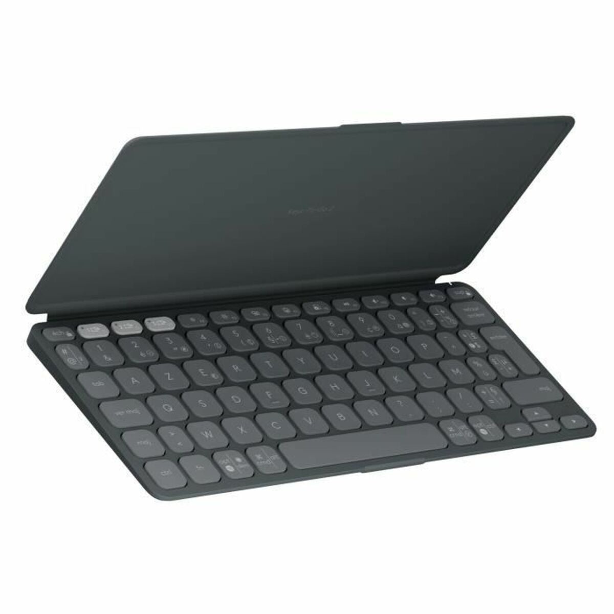 TASTIERA WIRELESS LOGITECH KeysToGo 2, AZERTY, Nero
