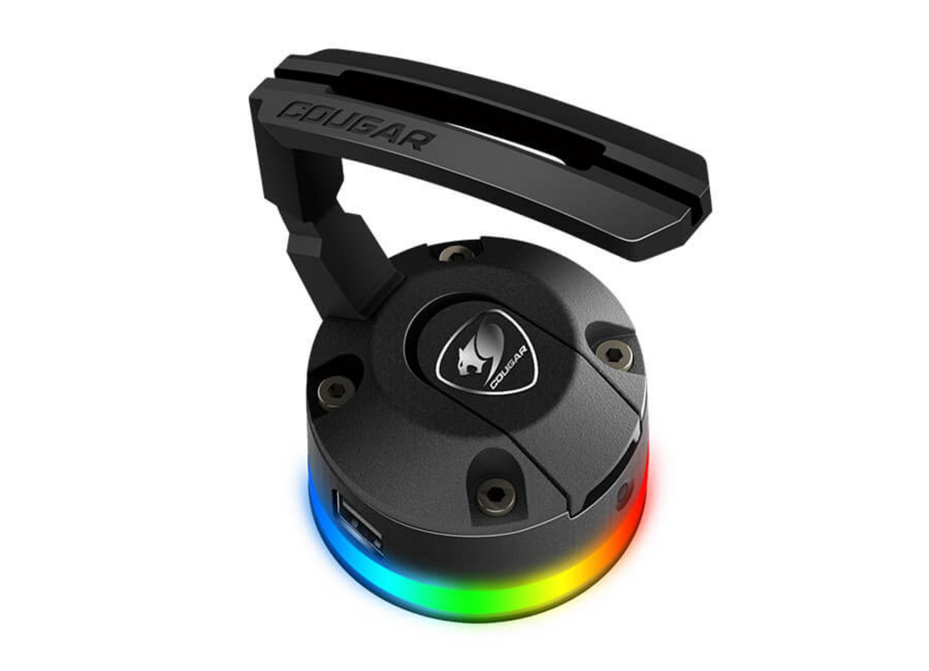 SUPPORTO PER MOUSE COUGAR BUNKER RGB  Mouse  Nero