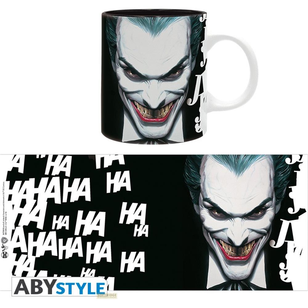 Taza - ABYSTYLE ABYMUG702 DC JOKER TAZA DE 320ML