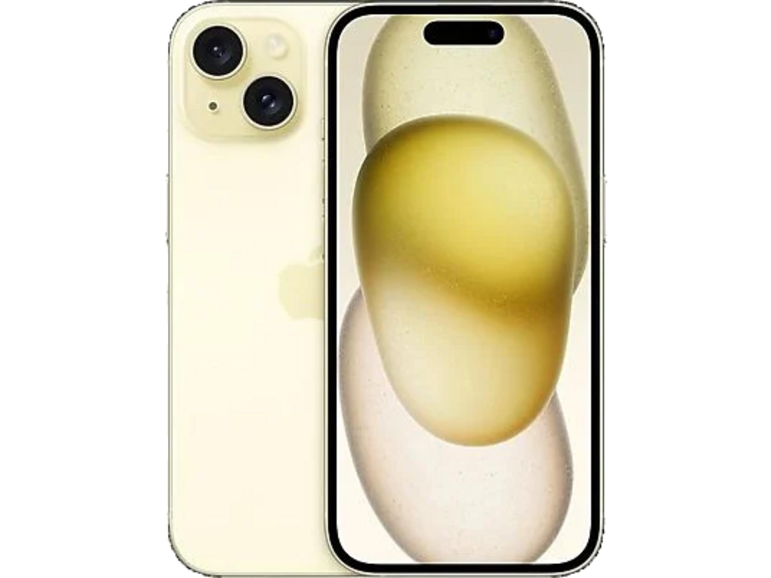 Smartfon APPLE iPhone 15 5G 6 GB/ 512 GB Żółty