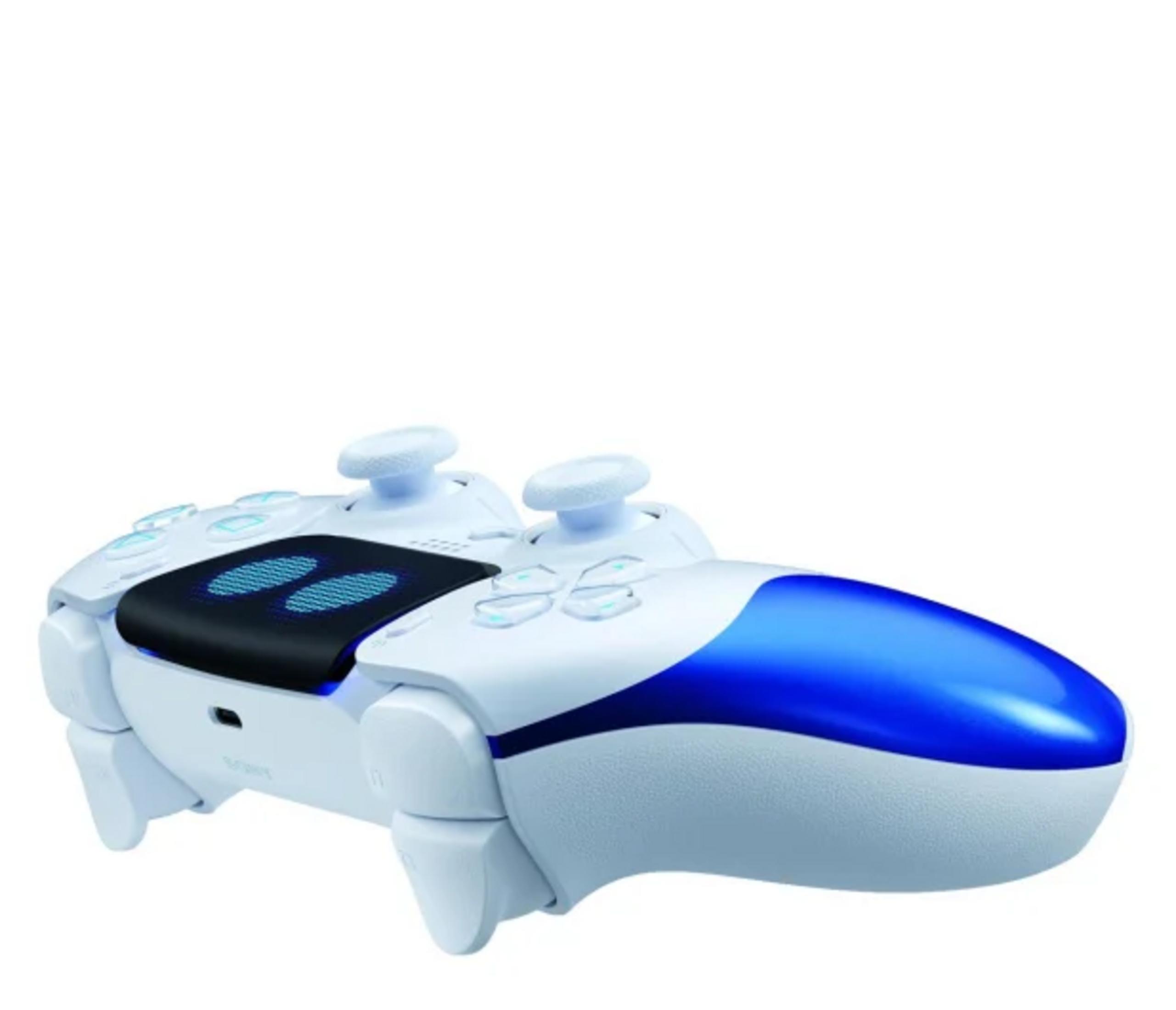 SONY DualSense Astro Bot PlayStation 5 Kablosuz Oyun Kolu Mavi-Beyaz