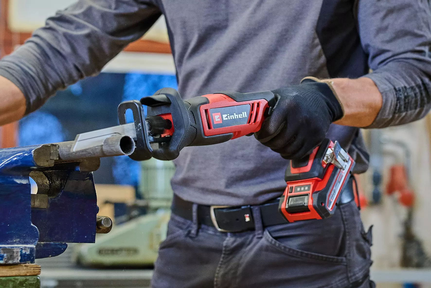 EINHELL TE-AP 18/13 Li - Solo Akülü Kılıç Testere