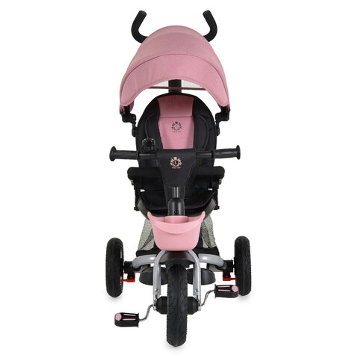 BYOX Flexy Lux 3 in 1 Kinderdreirad rosa pink