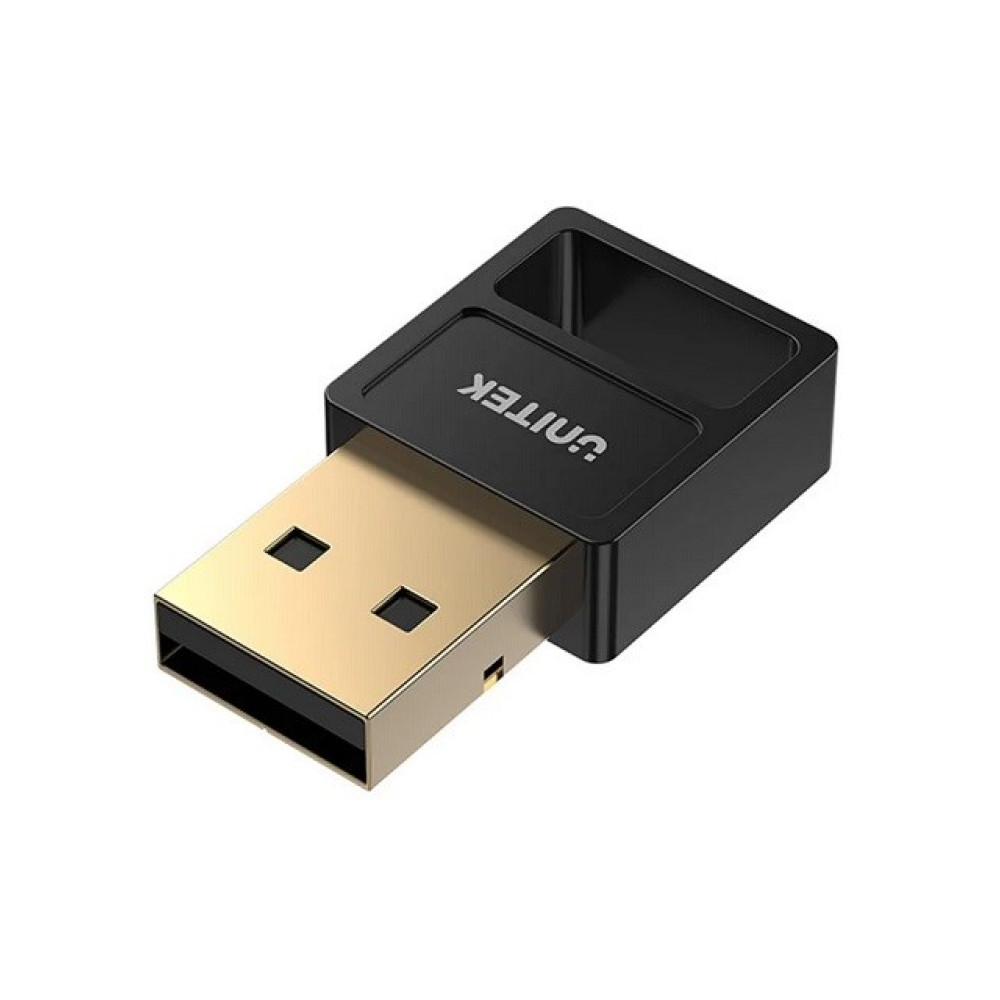 UNITEK INTERNATIONAL B105B Bluetooth 5.3 Mini USB Adaptör Siyah