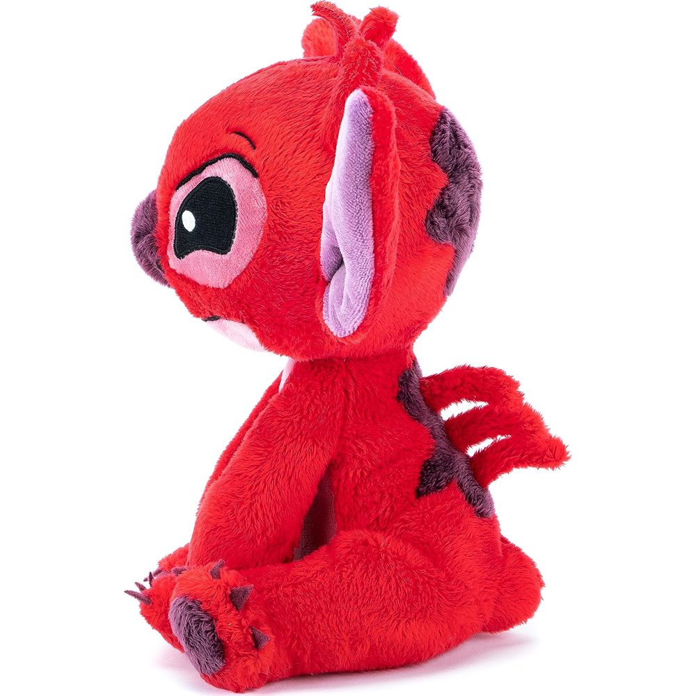 PELUCHE SIMBA TOYS Leroy 25 cm, in felpato, rosso - Età consigliata bambino 0+