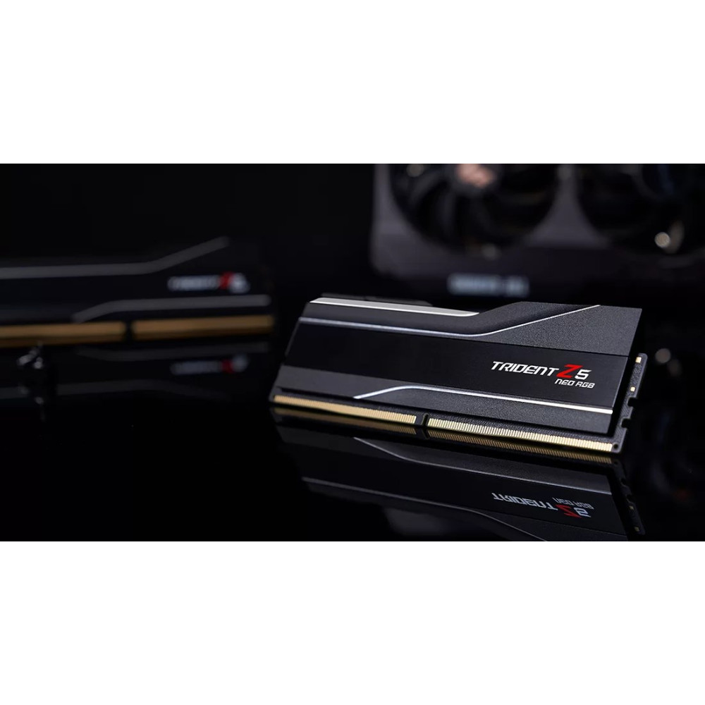 KIT DI MEMORIA RAM G.SKILL Trident Z5 Neo RGB 256 GB (4x64GB) DDR5 DIMM 6000 MHz